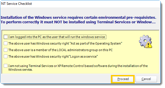 Power BI and SSRS. Scheduler section: NT Service in Options in PBRS