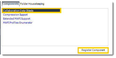 Power BI and SSRS. House Keeping Components section in Options in PBRS