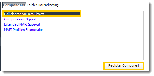 Power BI and SSRS. House Keeping Components section in Options in PBRS