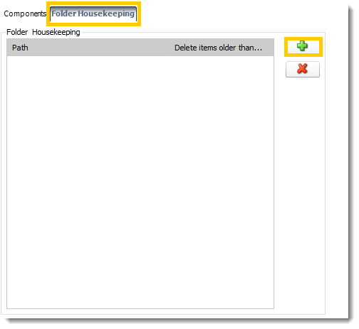 Power BI and SSRS. House Keeping Folder section in Options in PBRS