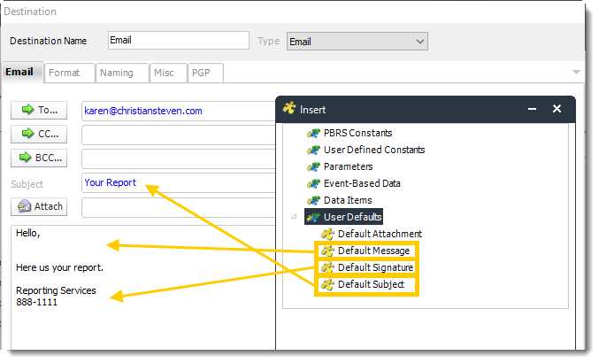 Power BI and SSRS. Email Destination wizard in PBRS