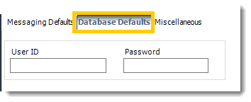 Power BI and SSRS. User Default: Database section in Options in PBRS