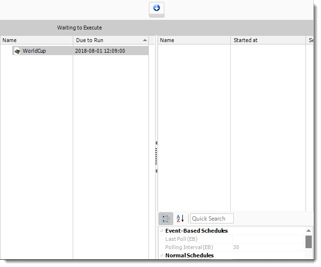 Power BI and SSRS. Schedule Manager in System Monitor in PBRS