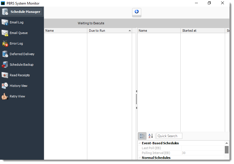 Power BI and SSRS. System Monitor in PBRS