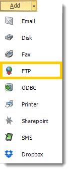 Power BI and SSRS. Adding a destination, Destinations Wizard in PBRS