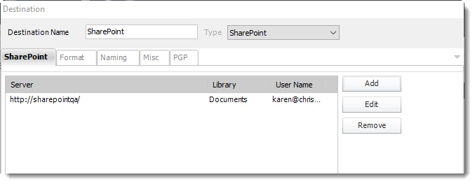 Power BI and SSRS. SharePoint Destination Wizard in PBRS