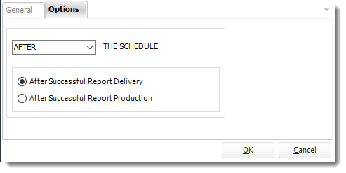 Power BI and SSRS. Option section Custom Tasks Wizard in PBRS.