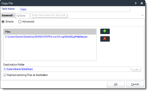 Power BI and SSRS. Copy File Custom Tasks Wizard in PBRS.