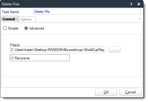 Power BI and SSRS. Delete File Custom Tasks Wizard in PBRS.