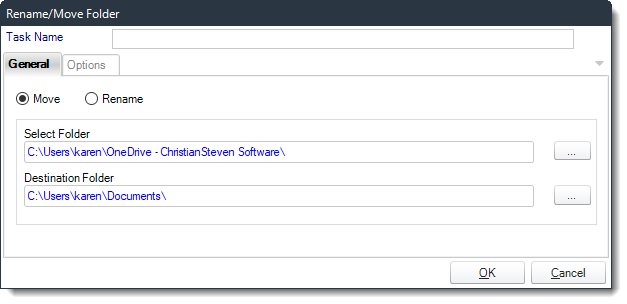 Power BI and SSRS. Move Folder Custom Tasks Wizard in PBRS.