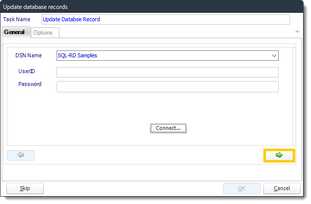 Power BI and SSRS. Update a record Custom Tasks Wizard in PBRS.