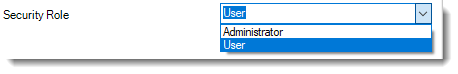 Power BI and SSRS. Adding user security role in User Manager in PBRS.