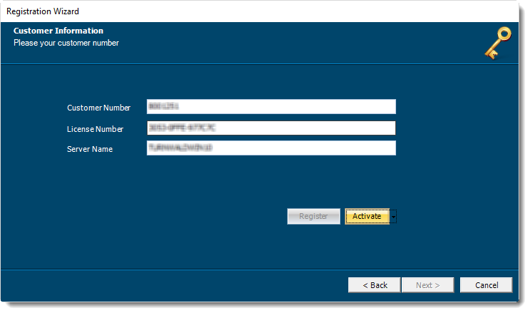 ChristanSteven Software - Registration Wizard. 