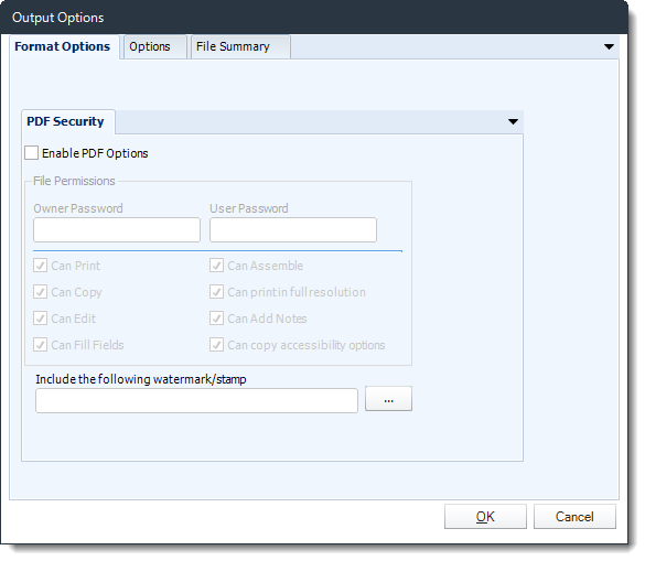 Power BI and SSRS. Ouput Options in Packages in PBRS.