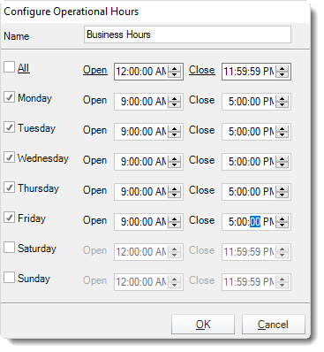 Power BI and SSRS. Configuring Operational Hours in PBRS.