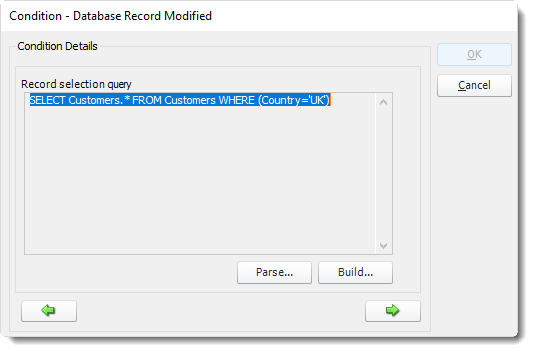 Power BI and SSRS. Conditions types of Event Based Schedule Reports in PBRS.