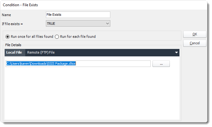 Power BI and SSRS. Conditions types of Event Based Schedule Reports in PBRS.