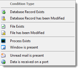 Power BI and SSRS. Conditions types of Event Based Schedule Reports in PBRS.