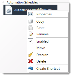 Power BI and SSRS. Automation Schedule Context Menu in PBRS.