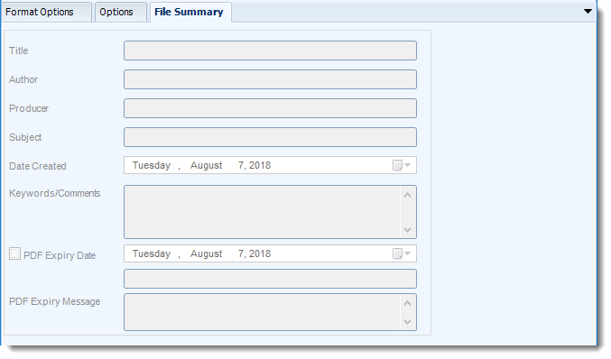 Power BI and SSRS. TIFF output format section in Destination Wizard in PBRS.