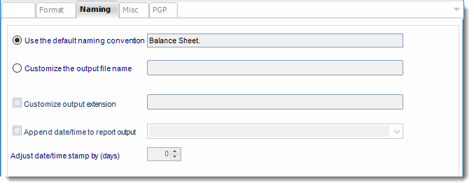 Power BI and SSRS. Naming section in Destination Wizard in PBRS.