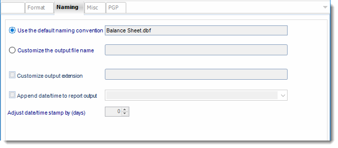 Power BI and SSRS. dBase format section in Destination Wizard in PBRS.