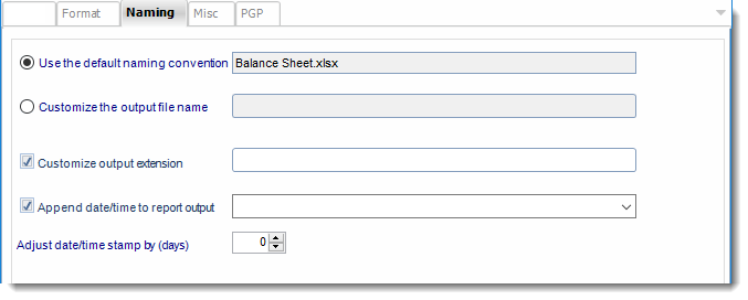 Power BI and SSRS. Excel format section in Destination Wizard in PBRS.