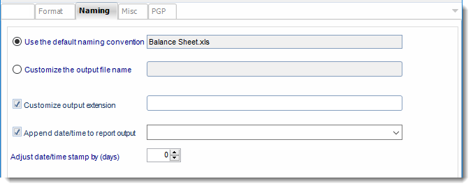 Power BI and SSRS. Excel format section in Destination Wizard in PBRS.