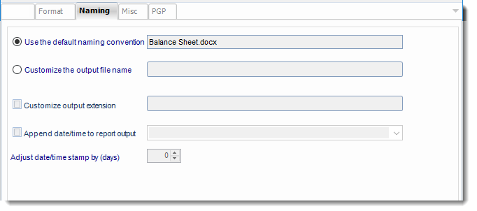 Power BI and SSRS. MS Word format section in Destination Wizard in PBRS.