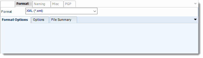 Power BI and SSRS. XML output format section in Destination Wizard in PBRS