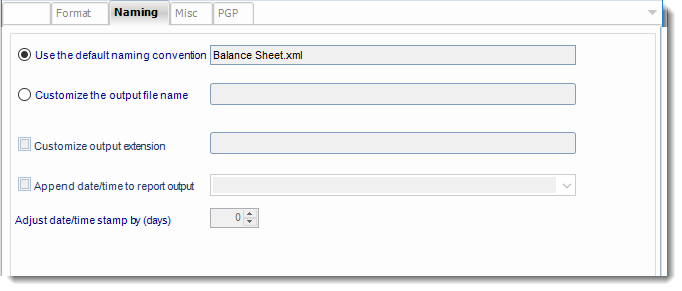 Power BI and SSRS. XML output format section in Destination Wizard in PBRS