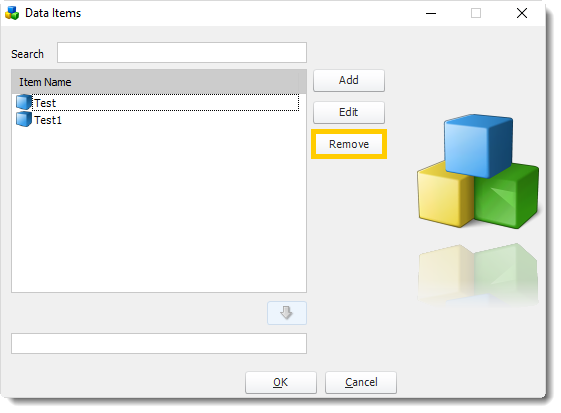 Power BI and SSRS. Removing Data Items in PBRS
