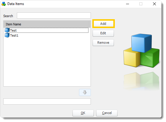 Power BI and SSRS. Adding Data Items in PBRS