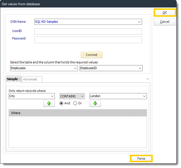 Power BI and SSRS. Adding Data Items in PBRS