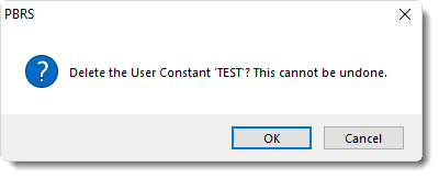 Power BI and SSRS. Removing User Constant Data in PBRS.