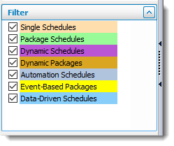 SSRS. SQL-RD Outlook filters in SQL-RD.