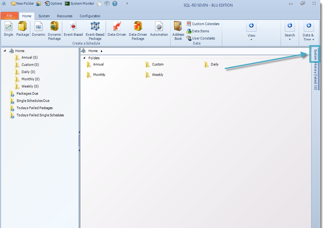 SSRS. SQL-RS Home Page