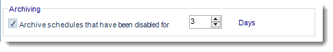 Crystal Reports: House Keeping section in Options in CRD.