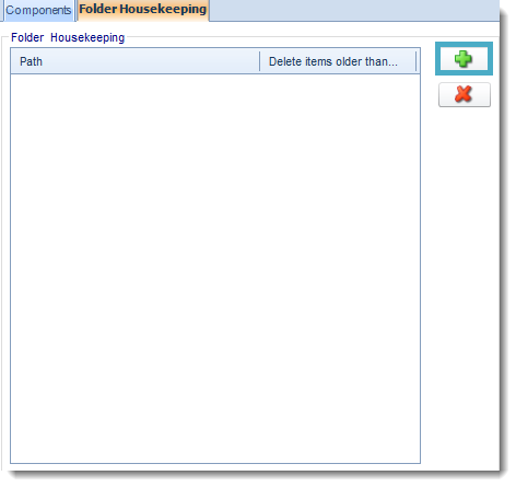 SSRS. Folder House Keeping in Options section in SQL-RD