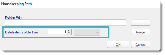 SSRS. Folder House Keeping in Options section in SQL-RD