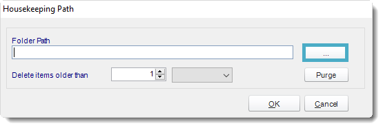 SSRS. Folder House Keeping in Options section in SQL-RD