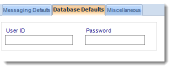 SSRS. User Defaults (Database Defaults) in Options section in SQL-RD