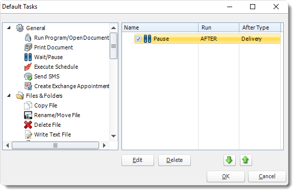 SSRS. Default Tasks Wizard in SQL-RD