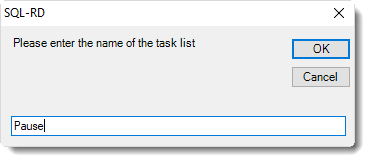 SSRS. SQL-RD: Entering a task