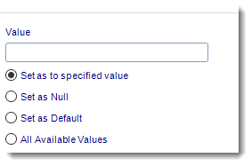 Crystal Reports: Default Parameters in Options in CRD.