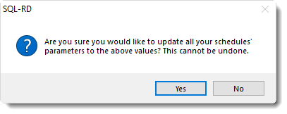 SSRS. SQL-RD: Updating default parameters