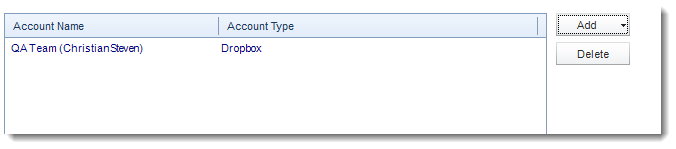 SSRS. Cloud Storage in Options section in SQL-RD