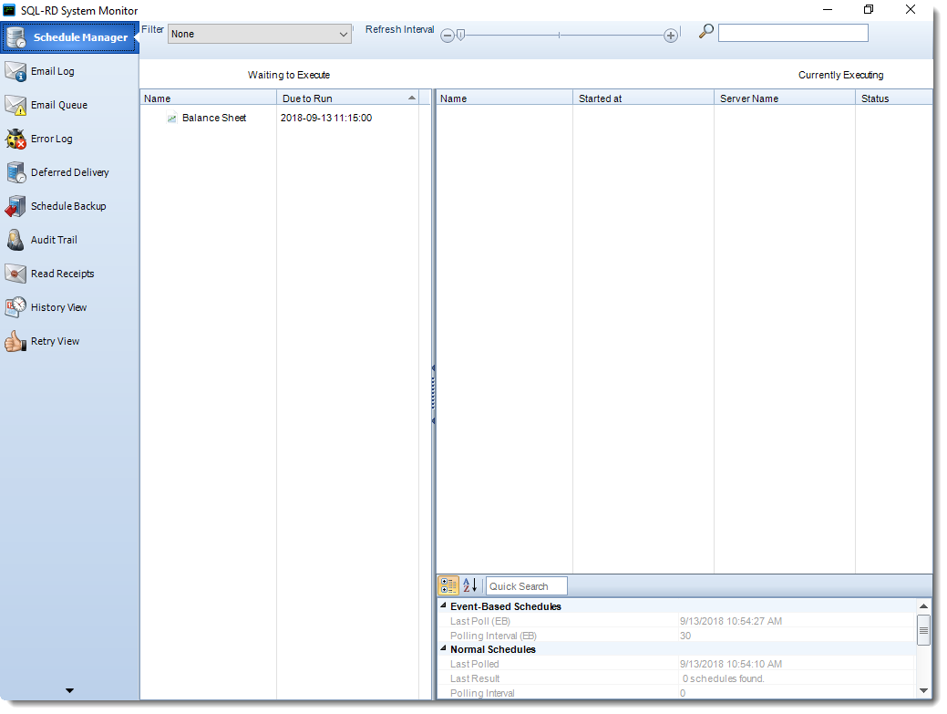 SSRS. System Monitor in SQL-RD
