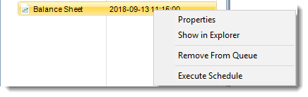 SSRS. Scheduler Manager Context Menu in System Monitor in SQL-RD