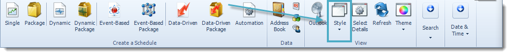 SSRS. SQL-RD Home Menu.